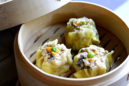 Pork Siu Mai Dumplings With Shrimp